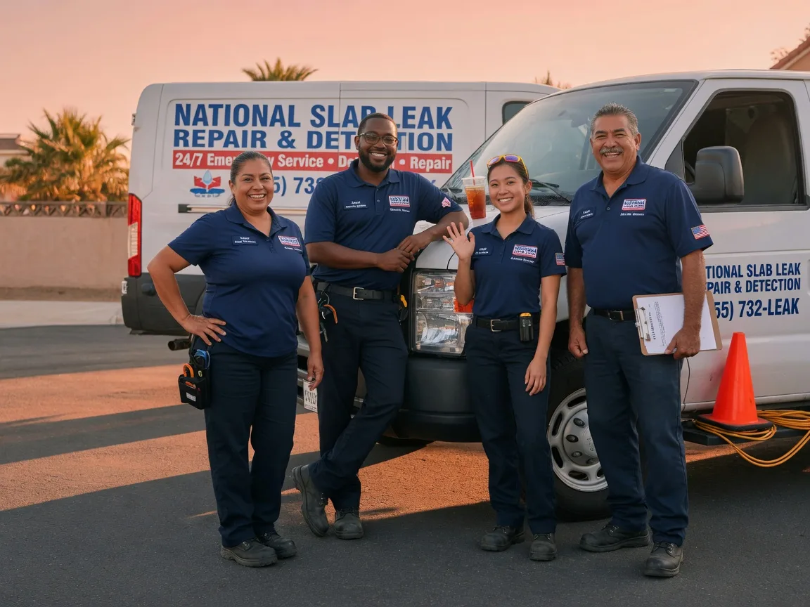 Slab Leak Detection company in Upland, IN
