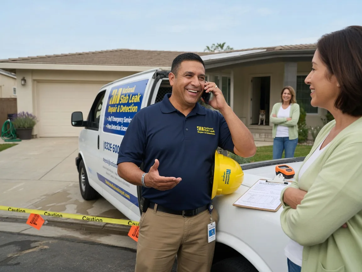 Slab Leak Detection Upland, IN FAQs