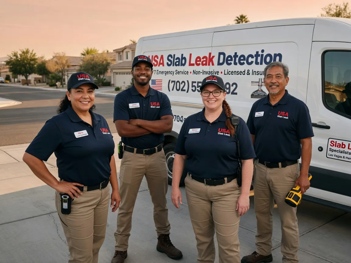 Slab Leak Repair company in Upland, IN