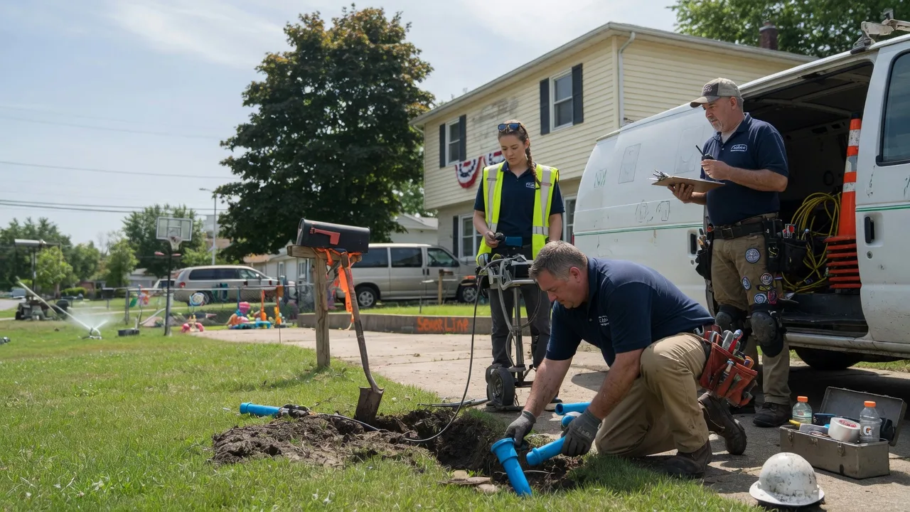 Slab Leak Repair in Upland, IN near me